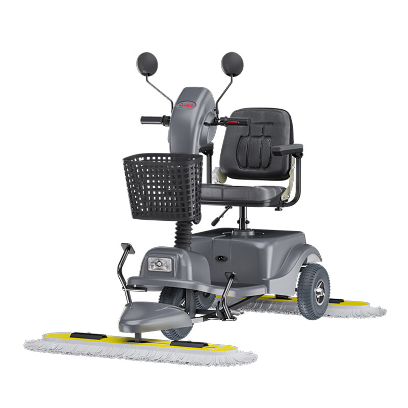 Yangzi (YANGZI) dust cart ride-on electric cleaning truck hotel property shopping mall station mop truck sweeper