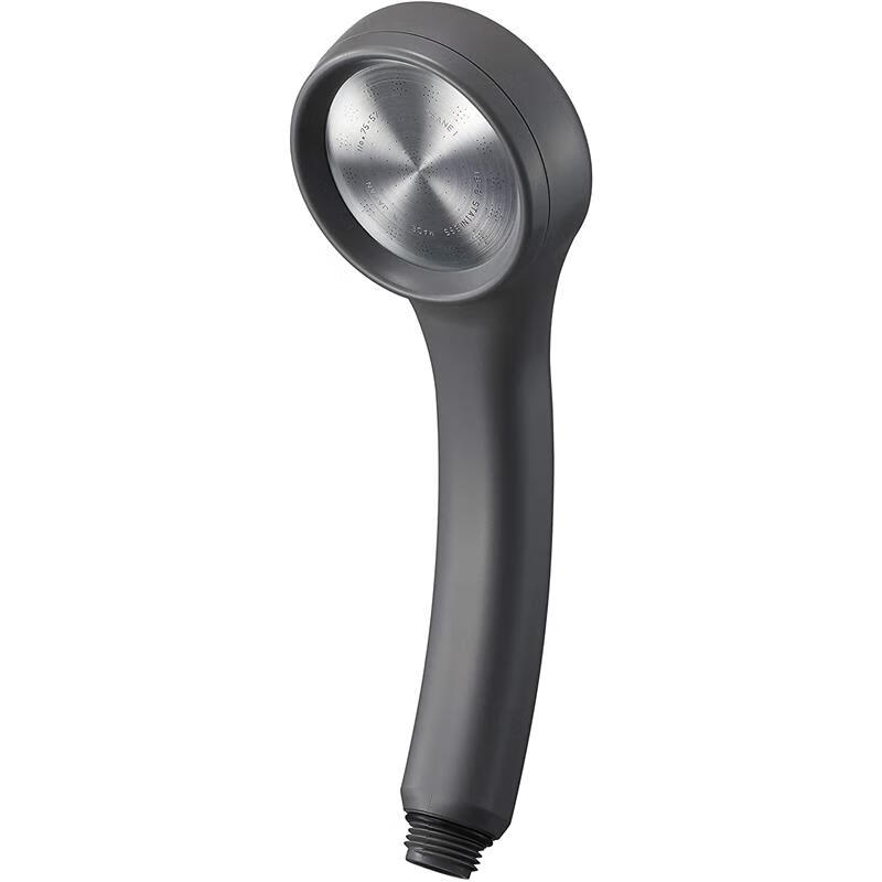 SANEI Japanese original Sanei Sanei fine water shower handheld pressurized water-saving shower head 50% water saving rate simple design PS310-80XA-HA20 simple style gray