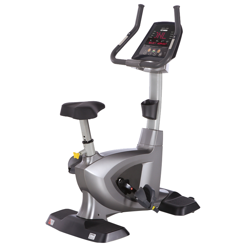 Kang Lejia KPOWER high-end commercial self-powered horizontal exercise bike K9001RW gym professional luxury bicycle high-end commercial vertical exercise bike K9001W