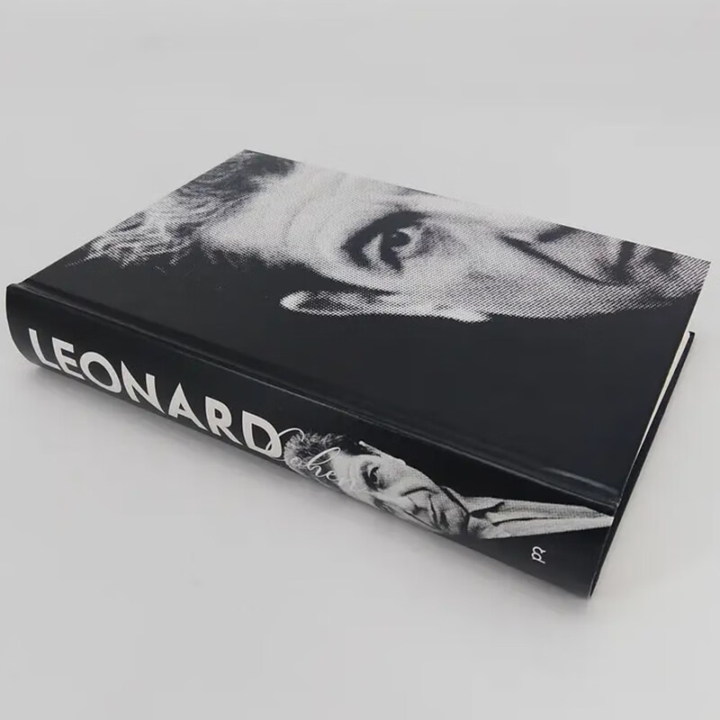 I'm Your Man Leonard Cohen Biography (Commemorative Edition)