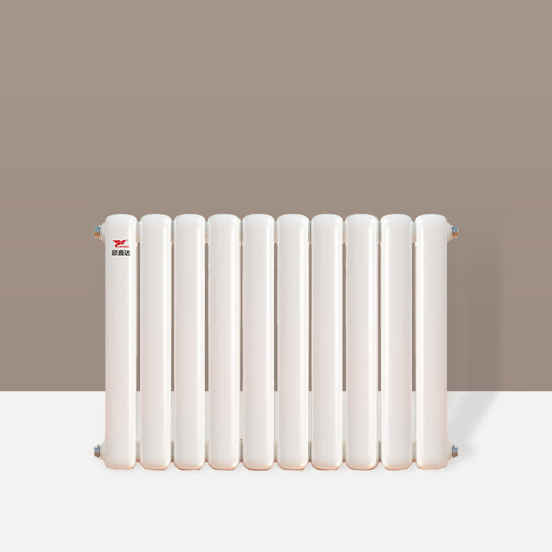 Xinxinda steel radiator household water heating large water channel wall-mounted living room bedroom whole house heating steel 60 square meters color can be customized 1800mm