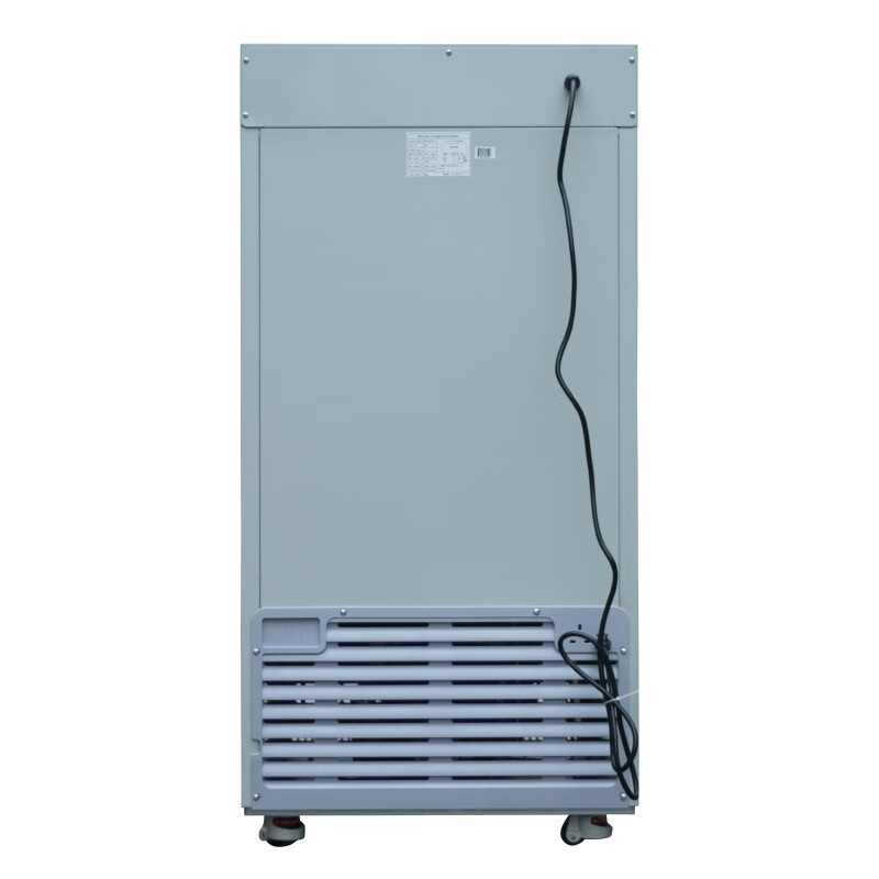 Jiesheng (JS) ultra-low temperature refrigerator-60 laboratory scientific research medical vertical biological freezer quick-freezing freezer minus -40-80 degrees deep-freezing seafood large stainless steel freezer -50 degrees 80L (-15 to -50 degrees adjustable)