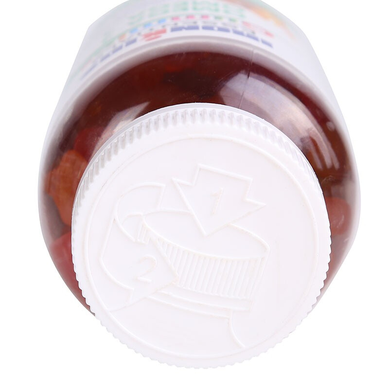 IronKids Canada imported children's DHA fish oil brain supplement gummy fruity flavor without fishy smell to enhance immunity 200 capsules * 1 bottle