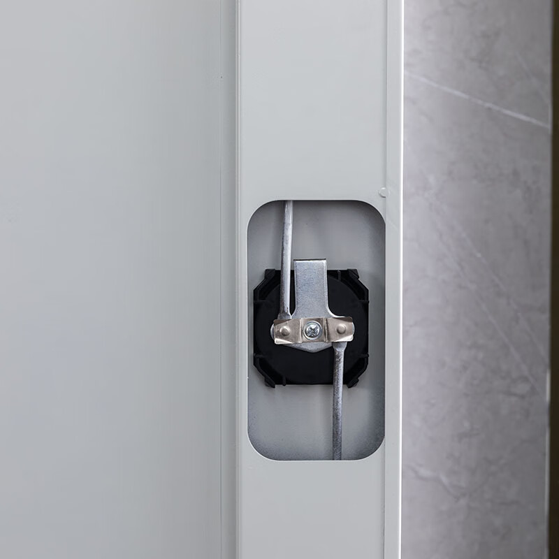 Liming Heavy Tool Cabinet Factory Hardware Storage Cabinet Auto Repair Parts Organizing Cabinet LA1055 Four-layer Double Section