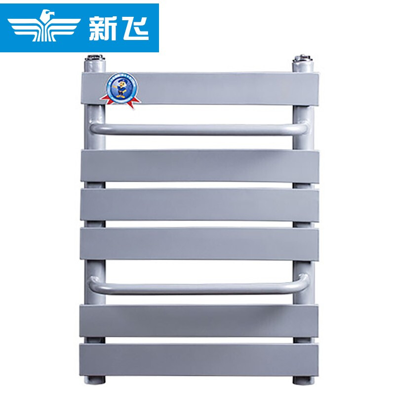 Xinfei small basket radiator bathroom household water heating copper aluminum composite heating central radiator XTLW400x500 400x500