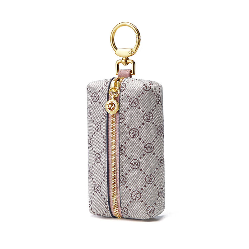 Golf (GOLF) key bag women's fashion printed multi-functional car key chain multi-functional coin purse car key chain