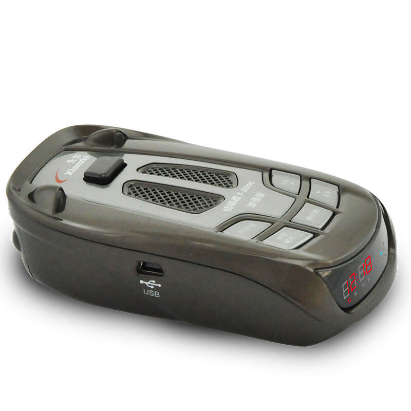 Prophet Electronic Dog 2025 New Speed Measuring Radar Mobile Speed Measuring Car Safety Early Warning Device T6000