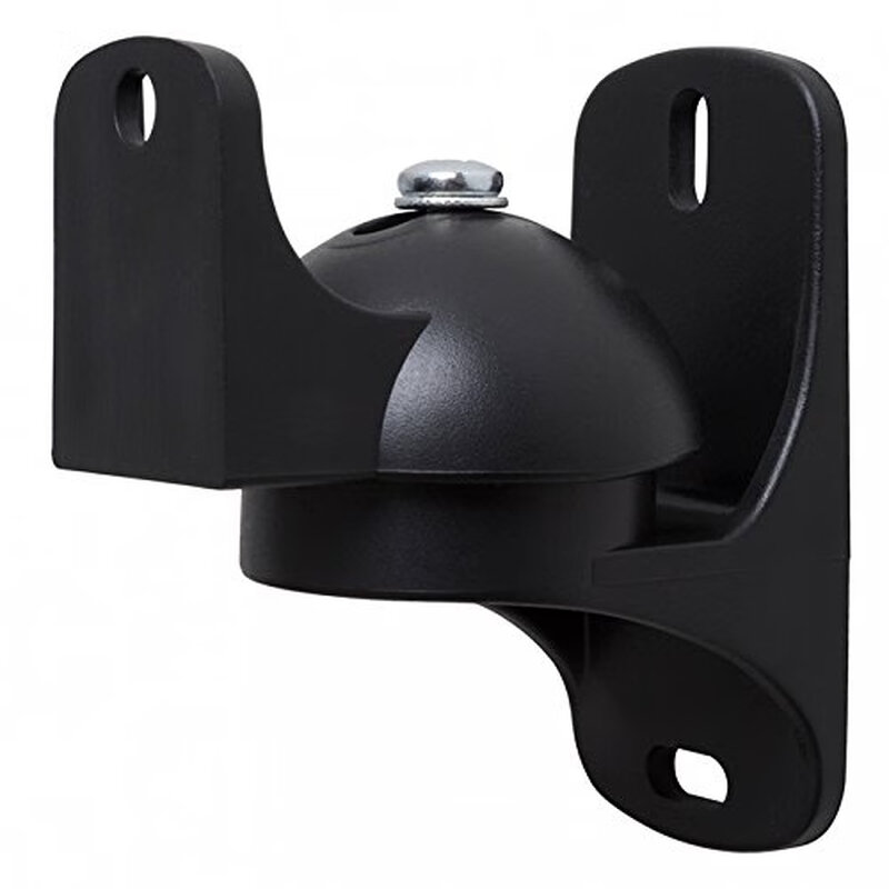 AVFEAK50B-A Speaker Wall Mount Bracket (Set of 2), Black