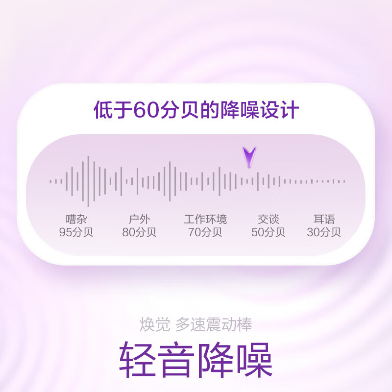 Durex V-Huanjue multi-speed vibrator, female decompression and fun adult products, plug-in av massage masturbation stick, toy