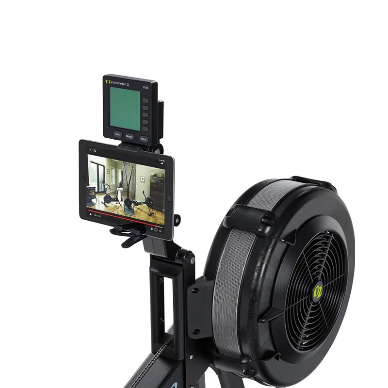 Concept2 American brand wind resistance rowing machine C2 rowing dynamometer can be used for home and commercial use, black