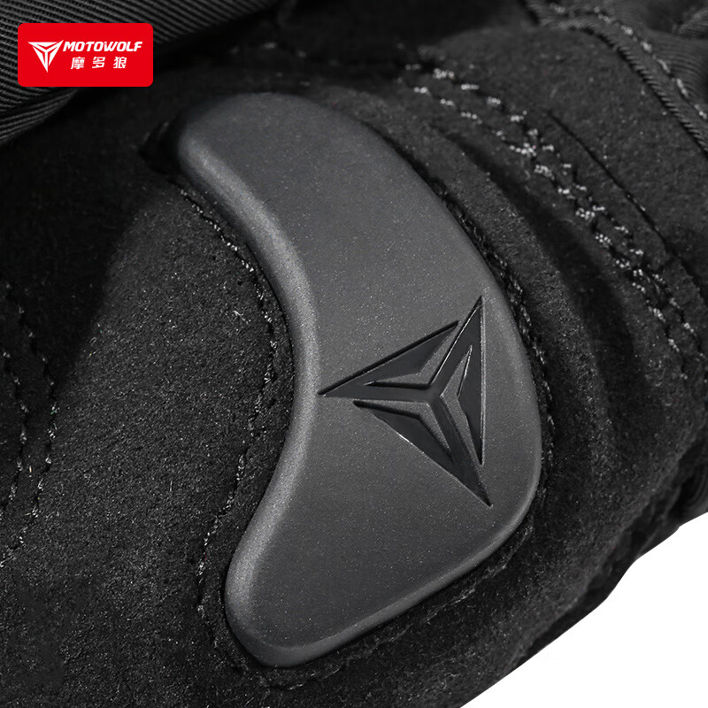 MOTOWOLF Motorcycle Gloves Winter Warm, Waterproof and Fall-proof Full Finger Gloves Rider Cycling Gloves for Men and Women