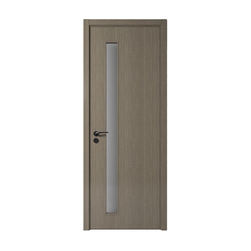 OPAI OUPAI Wooden Door Paint-Free Solid Wood Composite Noise Reduction Simple Interior Door Glass Door Home JSOP-201 Hardware Included Free Shipping to Logistics Point Customizable Contact Customer Service for Details