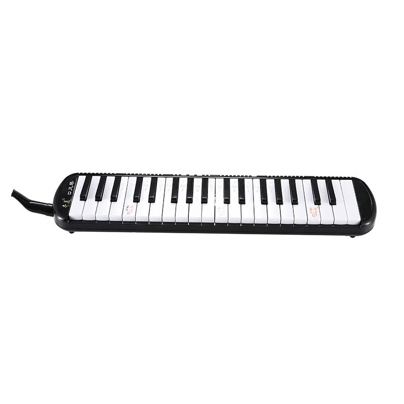 Chimei harmonium children's primary school teaching harmonica 37-key black little champion QM37A-15 (hard bag)