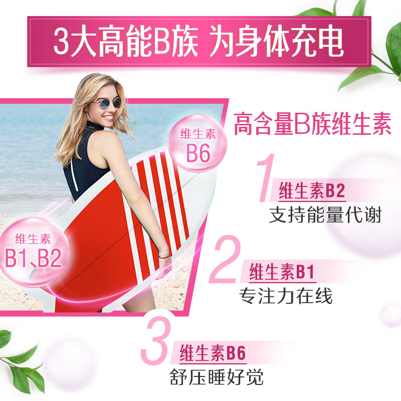 Swisse Women's Multivitamin Mineral Tablets Contains Vitamin B Complex, Vitamin D, Vitamin E, and Vitamin A 90 Tablets