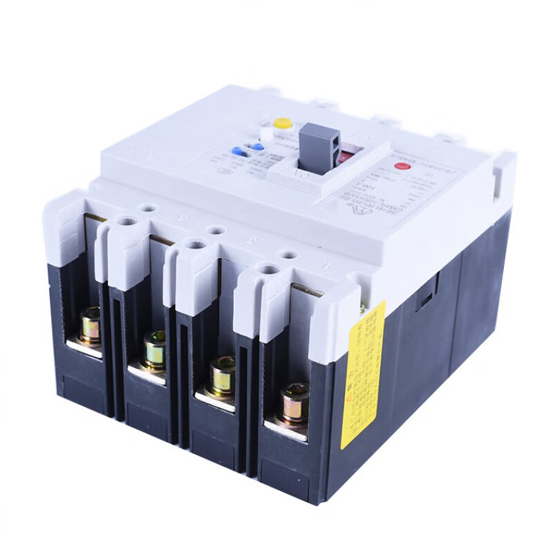 Shanghai earth leakage circuit breaker-125/3300 250/4300B 400/3300 630/430yan CXM1L 500A 3P