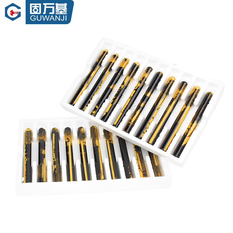 Guwanji expansion chemical bolt solution anchor agent screw hose M8M10M12M14M16M18M20M24M30 M16 20 pieces/1 box