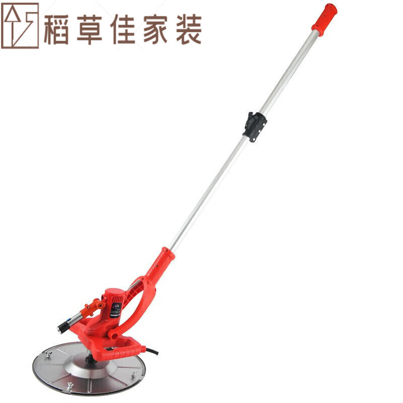 Huapudun (HUAPUDUN) light collector troweling machine cement pavement floor small electric electric trowel grinder concrete grinder surface finishing wall plastering model 1 hard drive