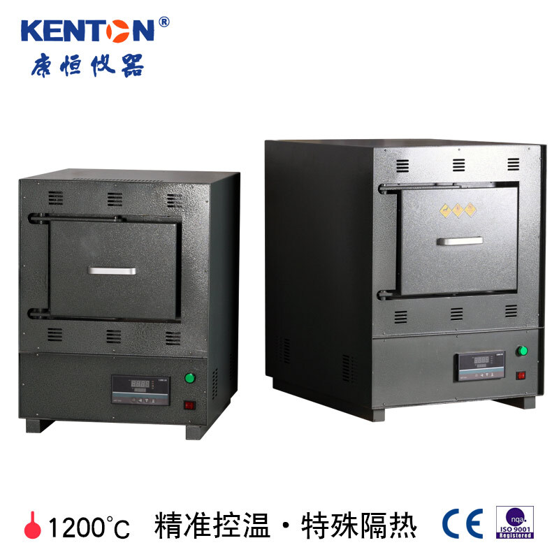 Kenton Kangheng Instrument 1200 degree muffle furnace high temperature resistance furnace integrated furnace ashing industrial experiment intelligent resistance furnace SXII-8-12 box type resistance furnace