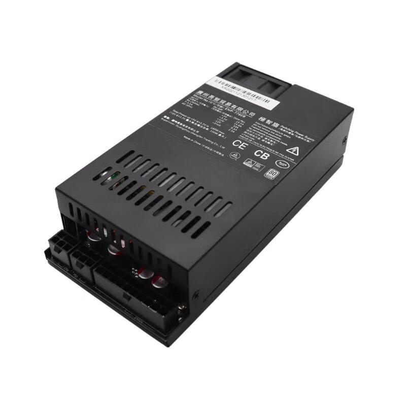 JiZhiCat 300 400 500 600 700w full module flex small 1u power supply Yiheng mini 7660 black