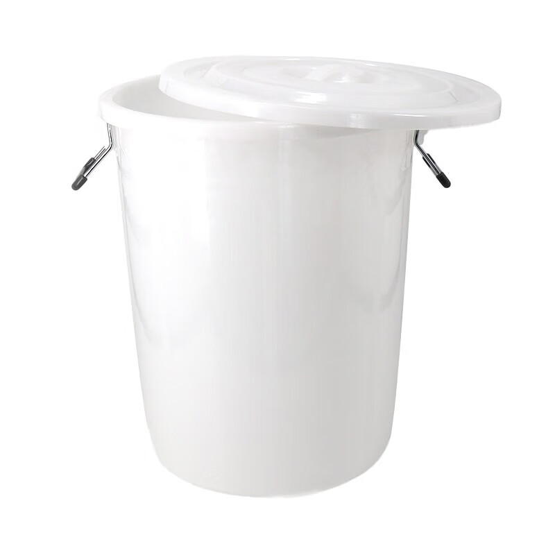 Jin Gu Lao KCAA-157 large capacity trash can bucket round storage bucket large thickened plastic drum 100L blue without lid