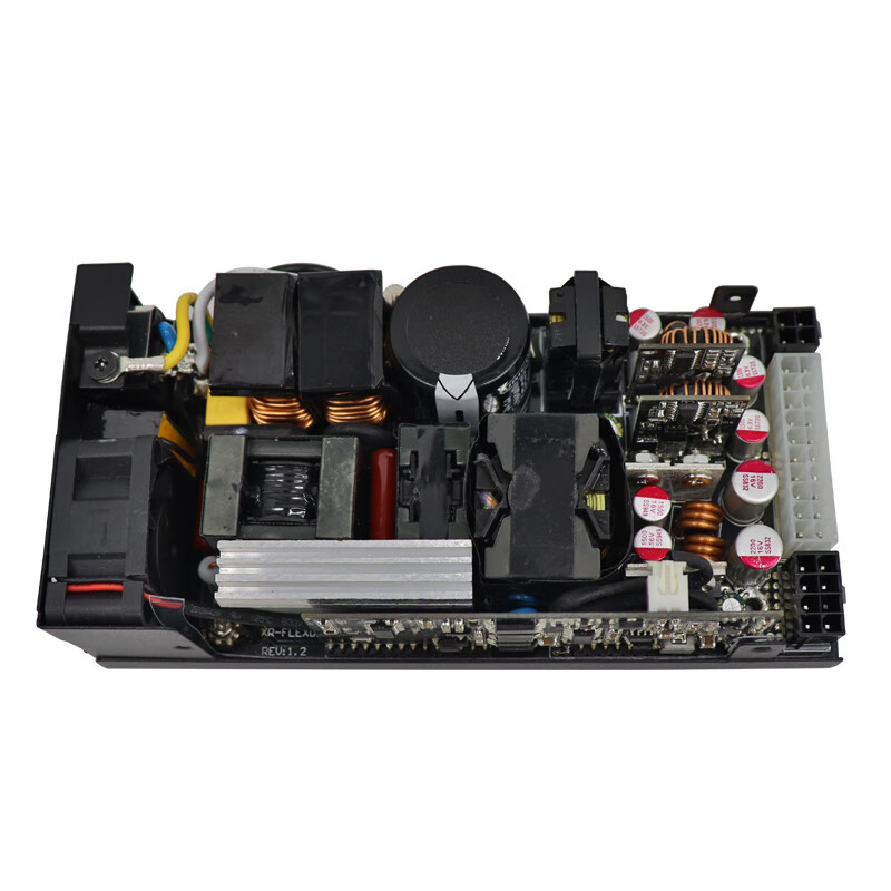 JiZhiCat 300 400 500 600 700w full module flex small 1u power supply Yiheng mini 7660 black