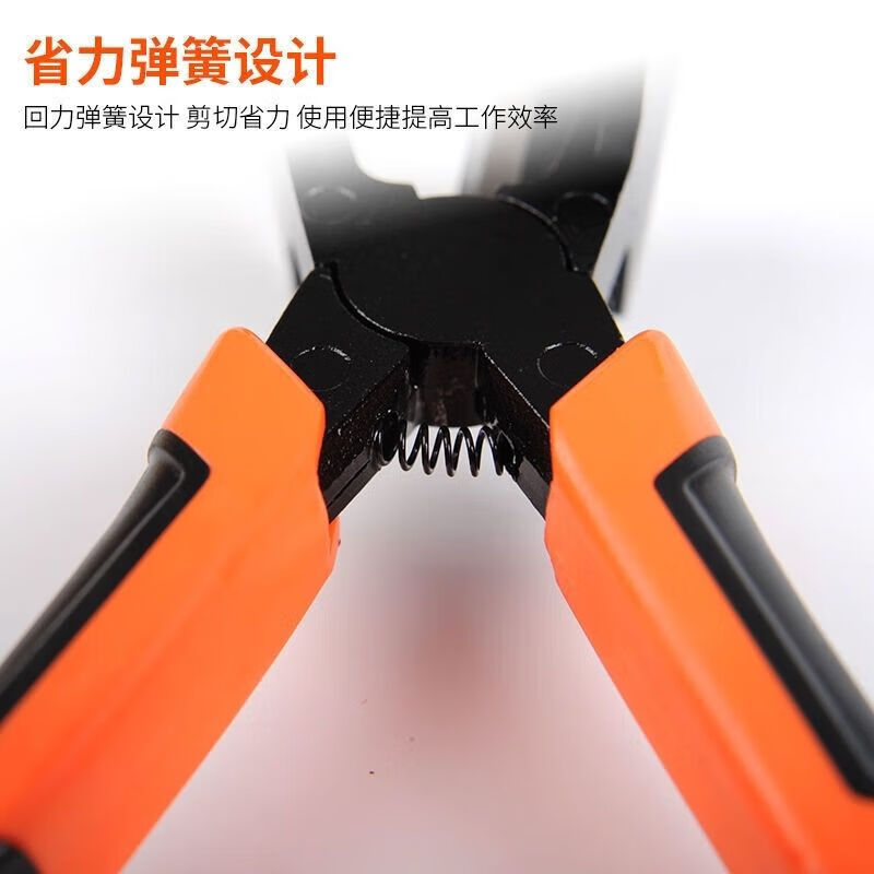 Qianhong Yixiao rubber strip cutter V-port 90-degree right-angle broken bridge aluminum door and window strip notch scissors 45-degree EPDM rubber strip seal V-port scissors red black handle