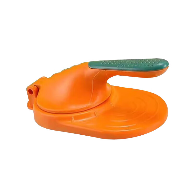 Huasiyu dumpling wrapper artifact household bun mold dumpling wrapper machine new dumpling rolling tool small 1 large green