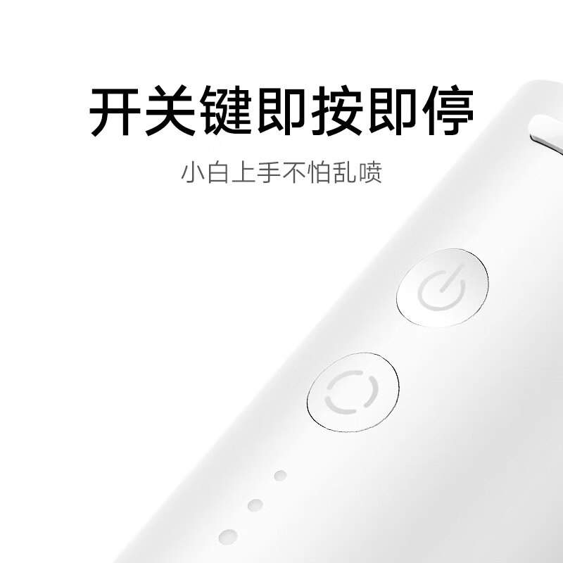 Mijia Xiaomi Portable Teeth Flosser F400 Mint Green Cloud Sensing Umbrella Shooting Body 4-speed Teeth Flossing Mode Essential for Travel New Year’s Day Gift New Year’s Day Gift