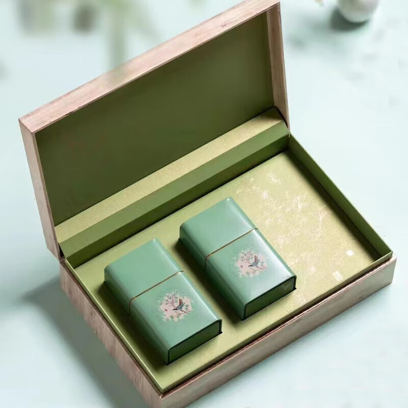 Gannan Meitan Cuiya gift box 2024 new tea Guizhou Zunyi green tea specialty native product 125g canned