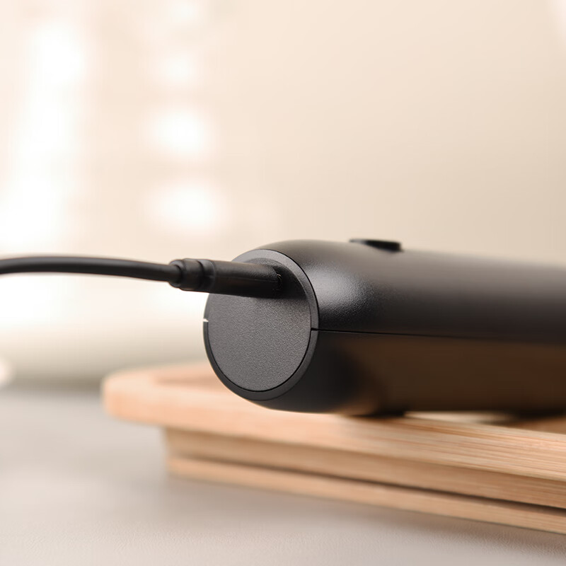 Cocolandon electric milk frother household handheld rechargeable coffee milk frother warm milk frother baking stirring stick