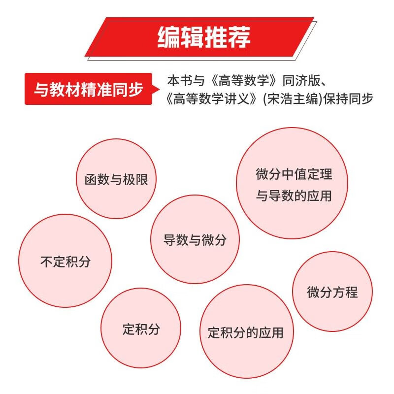 Official store + Optional Advanced Mathematics Tongji 8th Edition Advanced Mathematics Textbook Exercise Book Synchronous Tutoring Linear Algebra Tongji 7th Edition Probability Theory Zhejiang University 5th Edition Advanced Mathematics Volume 1 Song Hao's Selected 750-Question Exercise Book Exercise Set