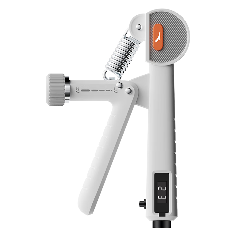 ANTA (ANTA) counting gripper arm strength training adjustable finger rehabilitation exercise fitness equipment home white