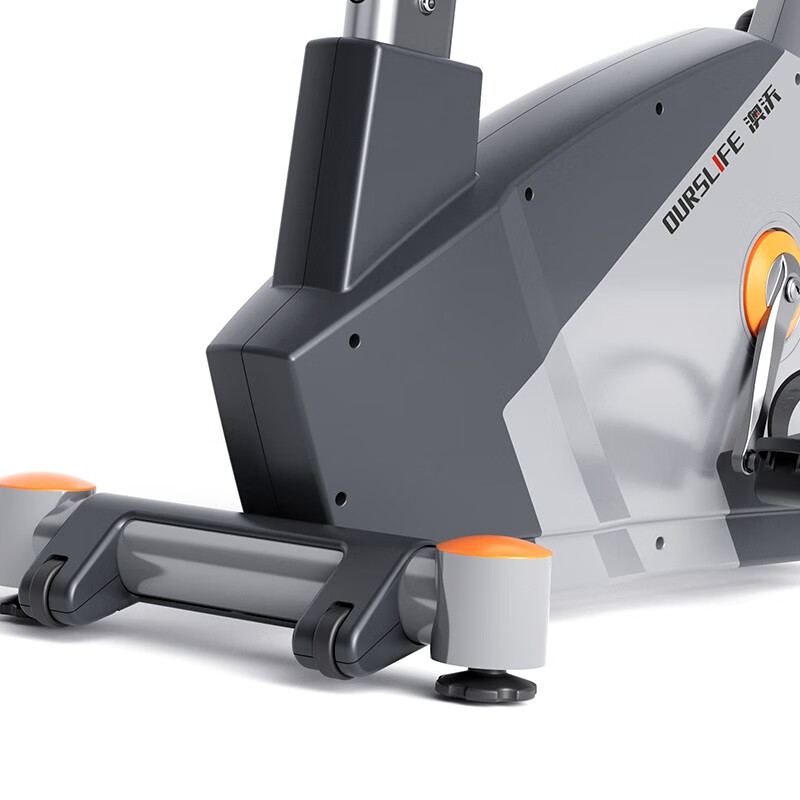 Aowo New Life OURSLIFE commercial exercise bike B210 vertical bicycle magnetically controlled exercise bike dedicated to the gym