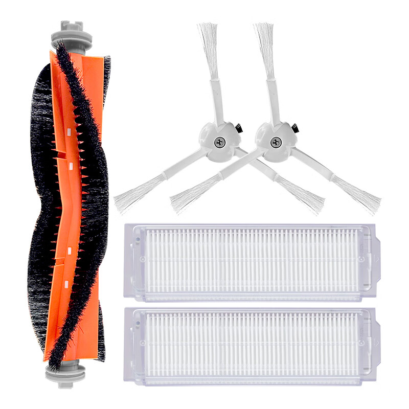 Jingxi is suitable for Xiaomi Mijia sweeping and mopping robot 3 accessories sweeper MJST1S side brush filter main brush cover mop 6 side brushes + 2 filters + 1 main brush + 4 mops