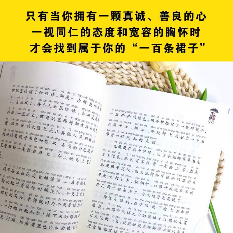 International Award-winning Novel Phonetic Version--One Hundred Skirts