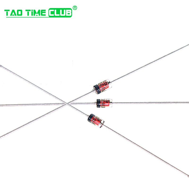 In-line glass Zener diode 1N4733 4728 4727 3.3V 5.1V 10V 12 16V~36V 1N4733 1W 5.1V (50 pcs)