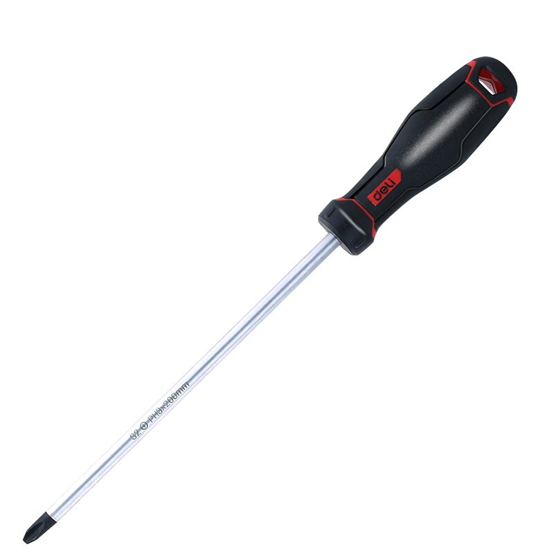 Deli S2 magnetic cross screwdriver screwdriver cross screwdriver 6mmx100mm DL3460