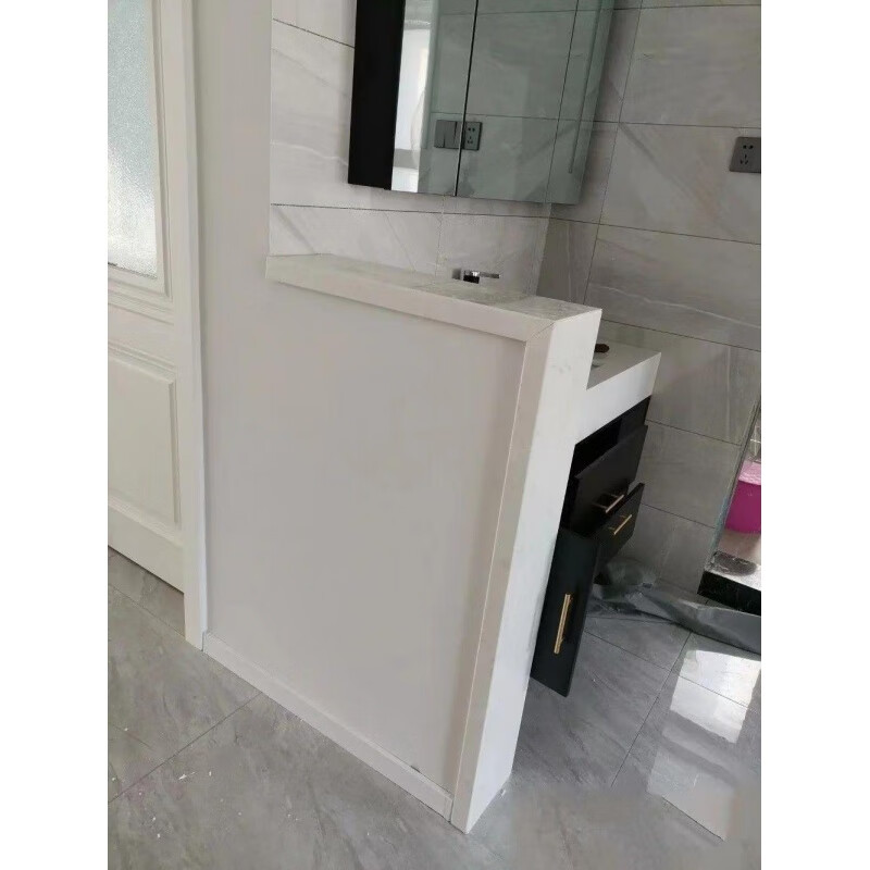 Vinoa artificial marble customized window sill board/bay window countertop/bar countertop/undertake various styles of countertops Saint Mir Yellow 20-30 cm wide/meter