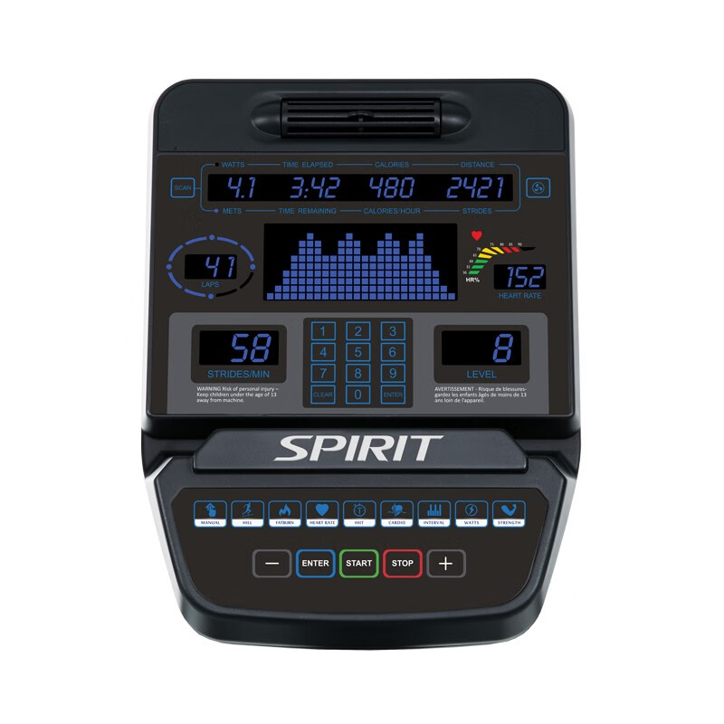 DYACO Horizontal Exercise Bike Original Imported CR900 Commercial Fitness Equipment Magnetic Control Exercise Bike