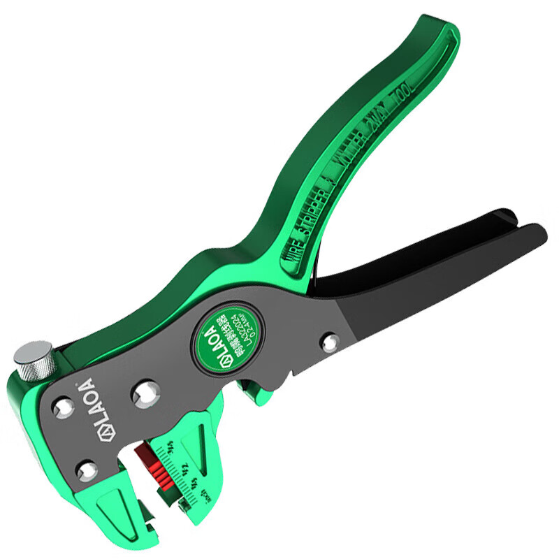 LAOA old A duckbill wire stripper multi-functional automatic wire cutting and stripping pliers LA322024