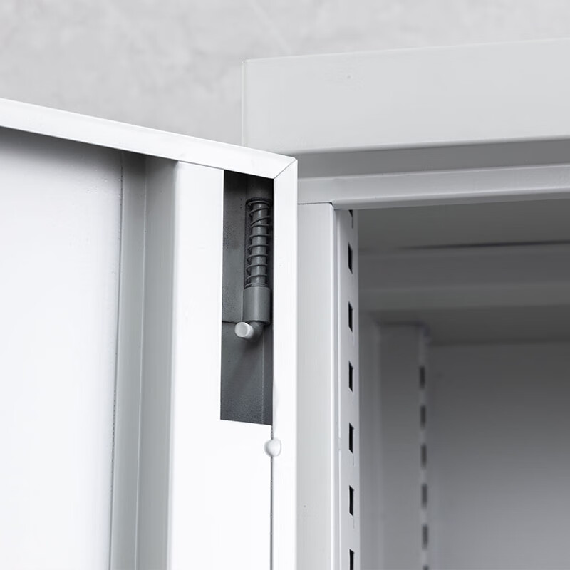 Liming Heavy Tool Cabinet Factory Hardware Storage Cabinet Auto Repair Parts Organizing Cabinet LA1055 Four-layer Double Section