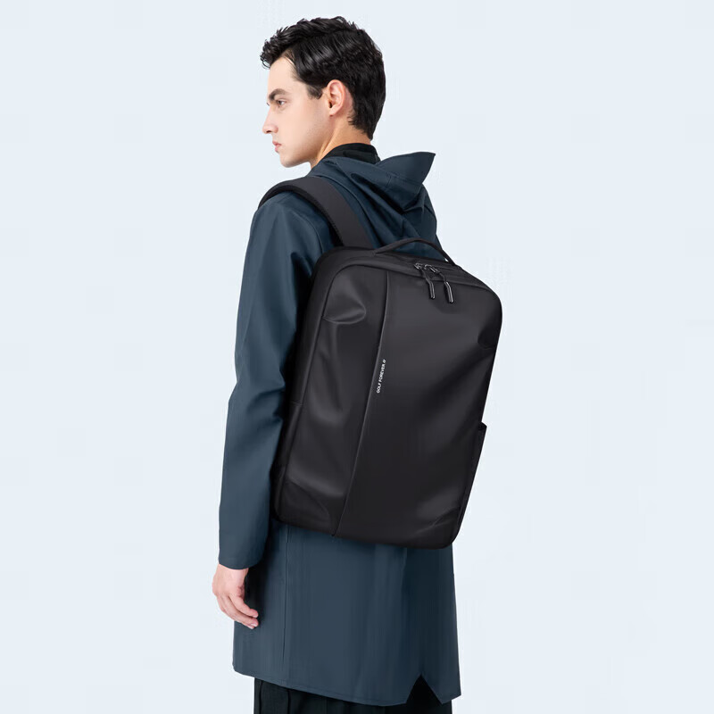 Golf (GOLF) backpack men's travel backpack men's 17.3-inch computer bag student school bag multi-compartment business trip commuter backpack