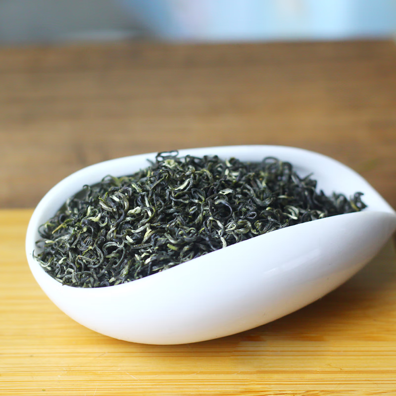 Gannan Biluochun Tea 2024 Authentic New Tea Green Tea Mingqian Young Bud Spring Tea Canned Early Advice Bulk Ration Tea 125g Single Can Randomly Packed Biluochun