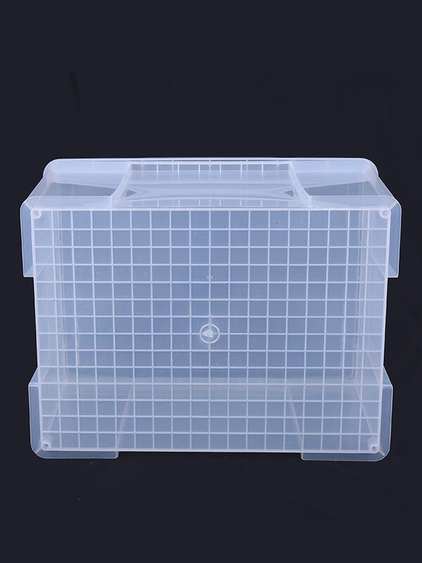 Baichunbao Fruit and Vegetable Fresh Box Large Capacity Extra Large Plastic Sealed Box Refrigerator Special Food Storage Box High Style 6611 53*37*30 Thickened Upgraded Style