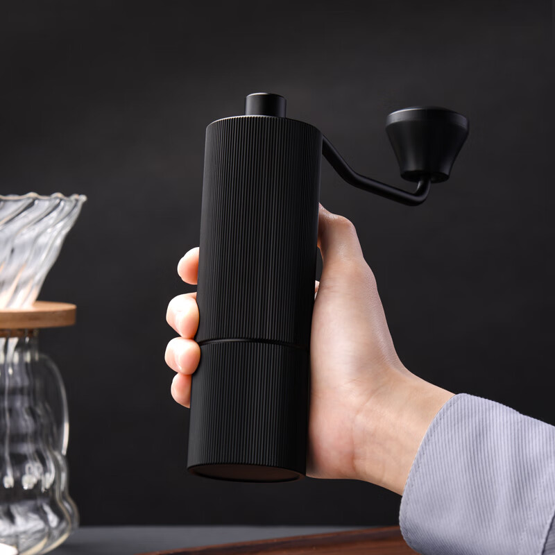 Cocolandon hand coffee grinder manual coffee grinder grinder household portable mini coffee machine grinder