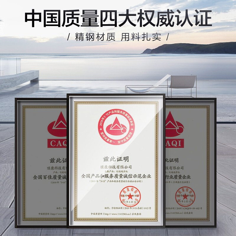 Yijian treadmill light commercial household silent folding smart gym large 8009 15.6-inch color screen multi-function