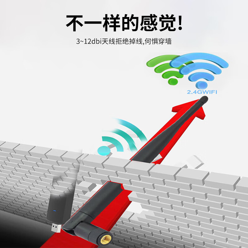 Fengyingzi 2.4G wireless wifi antenna computer network card router Bluetooth antenna omnidirectional high gain 8dbi dual-band SMA inner hole white FYZ-GDD30