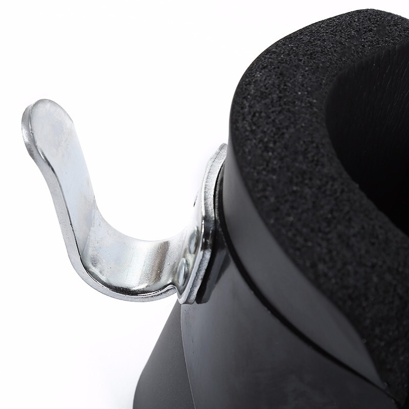 Mentuojia upside-down foot covers, shoes and boots, fitness upside-down equipment, inversion machine boots, fitness height increaser, stretching, black