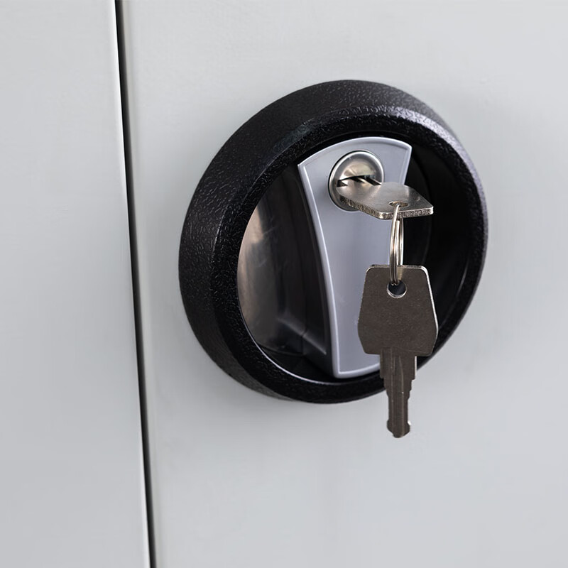 Liming Heavy Tool Cabinet Factory Hardware Storage Cabinet Auto Repair Parts Organizing Cabinet LA1055 Four-layer Double Section