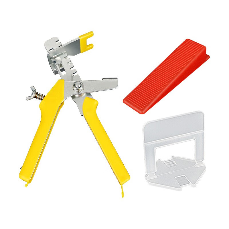 CNZGM tile leveler leveler clip tile positioning leveler seam clip floor tile base pliers tool 2.0 base 300 + insert 100 + 1 plier